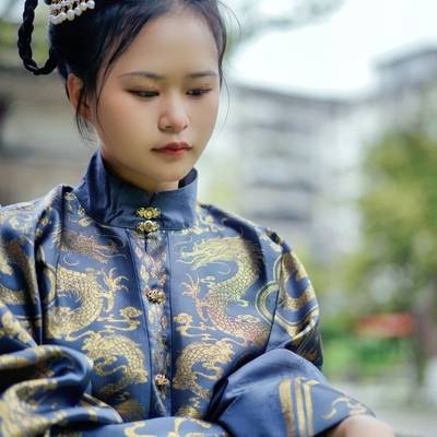 汉服模特