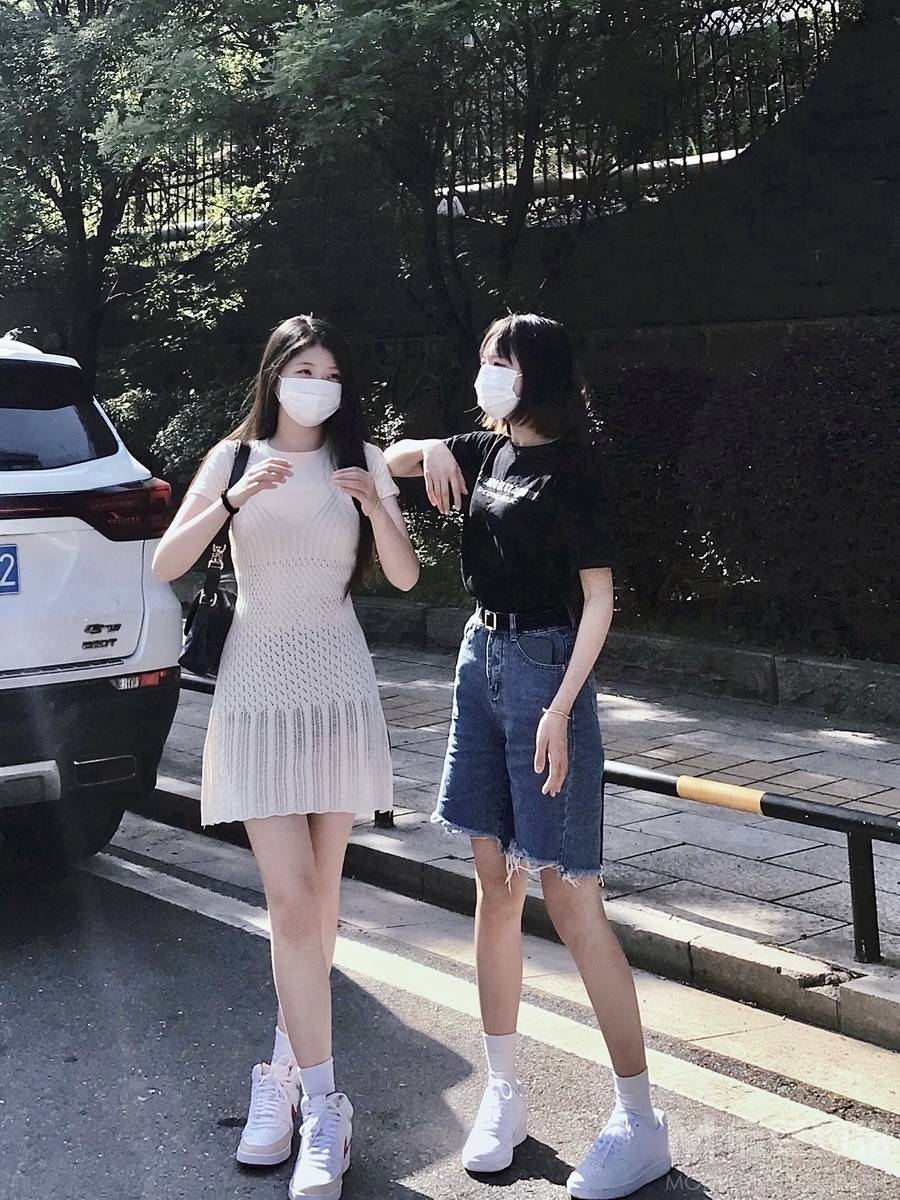 韩系模特