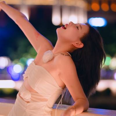 情侣模特