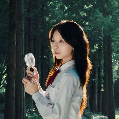 清新模特