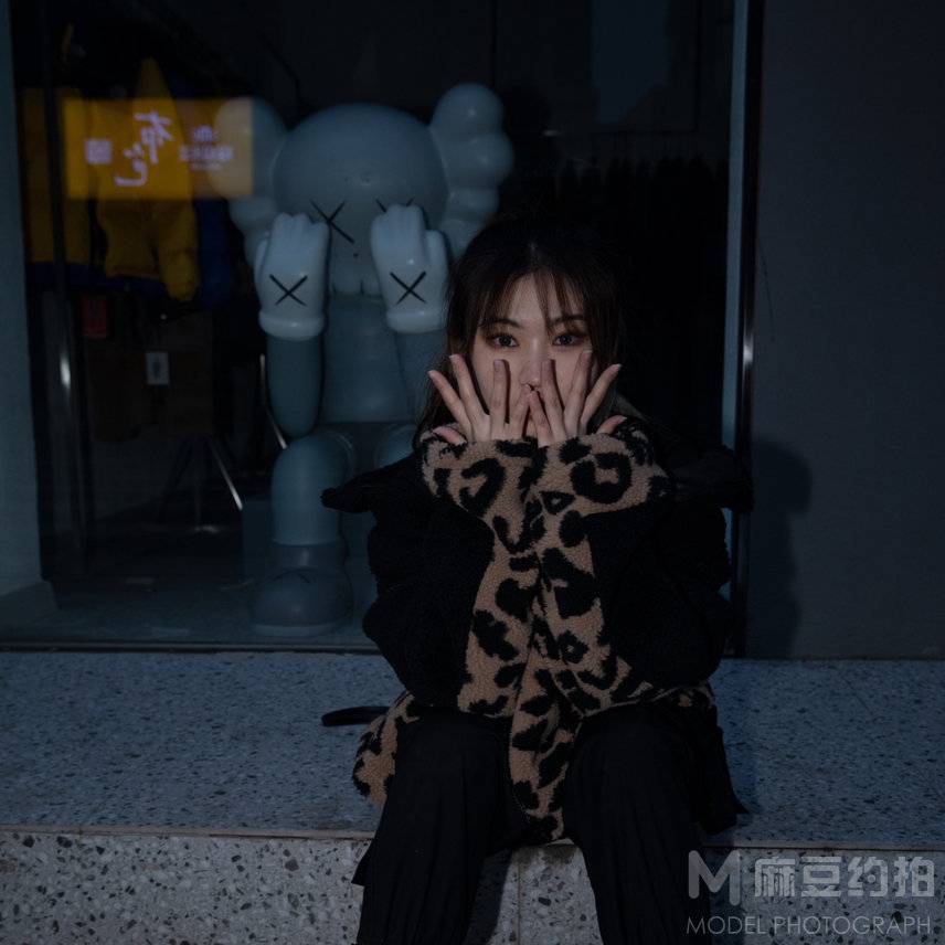 妆容模特