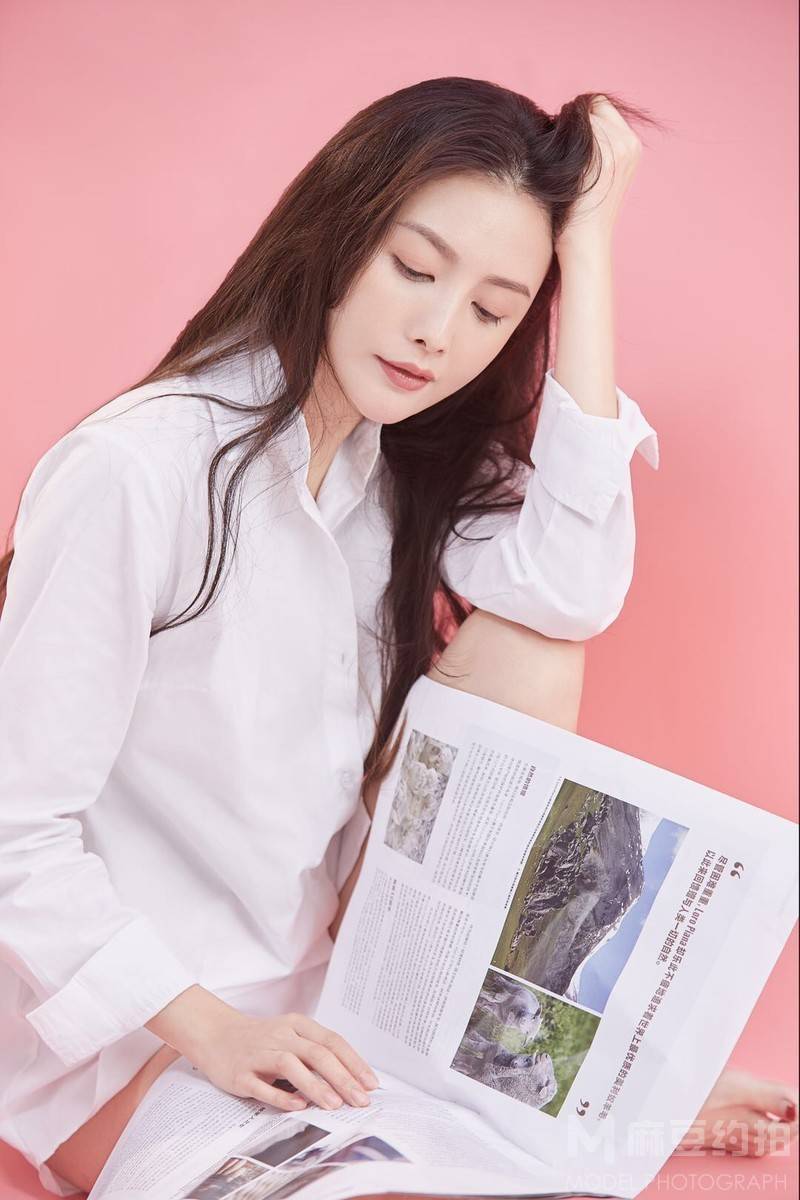 商务模特