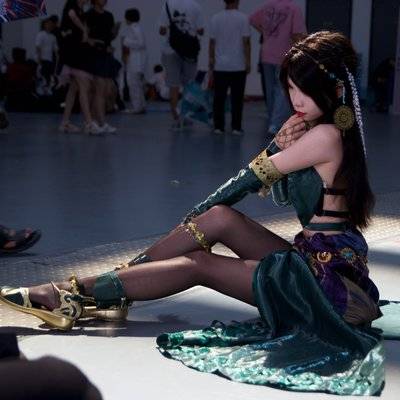 cosplay模特