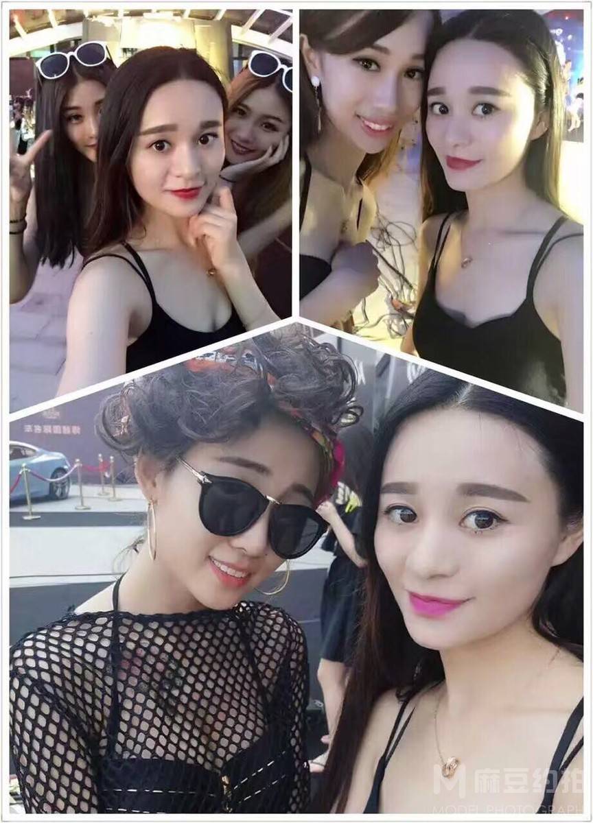 商务模特