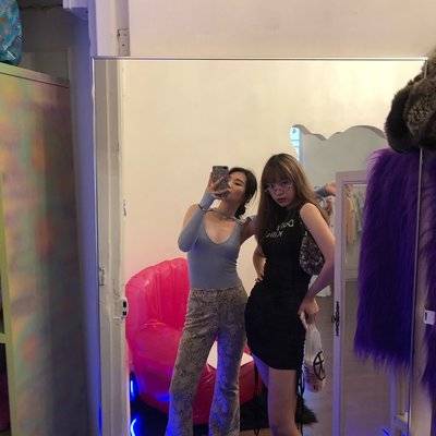 韩系模特