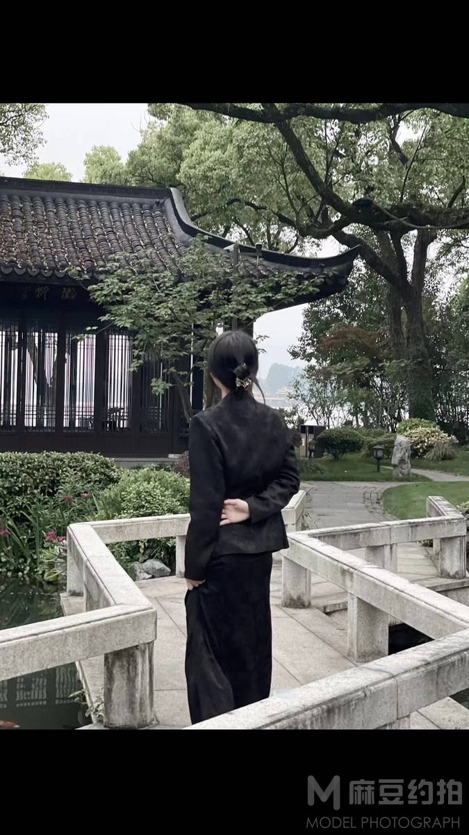 商务模特