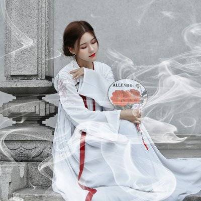 古风模特