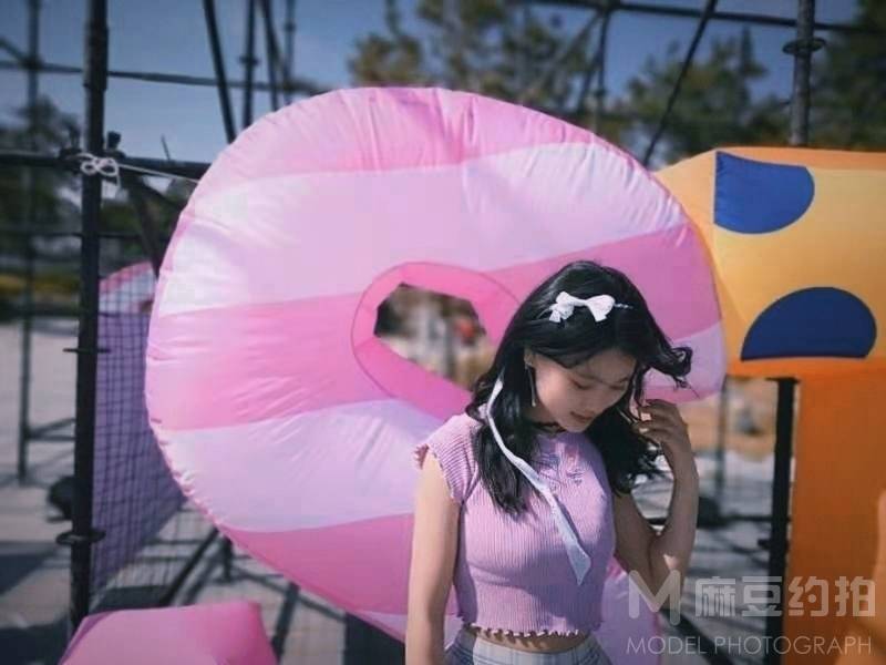 少女模特