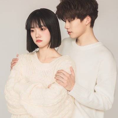 情侣模特