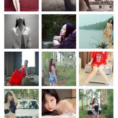 暗黑模特