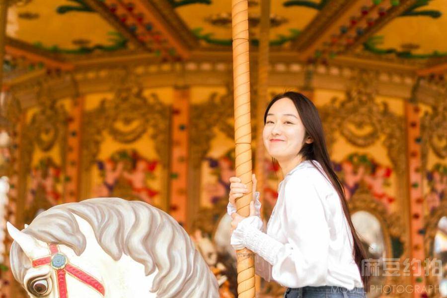 情侣模特