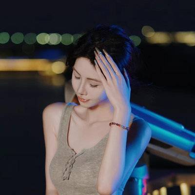 复古模特