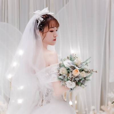 婚礼模特
