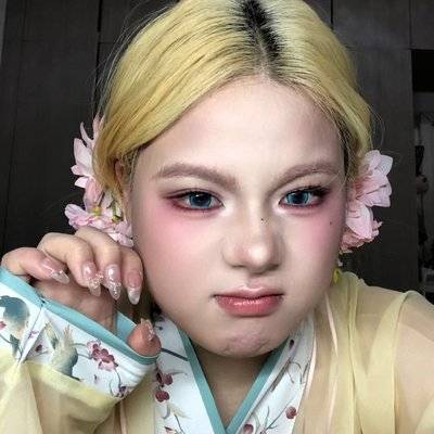 商务模特