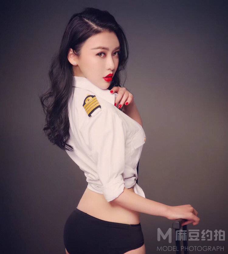 复古模特