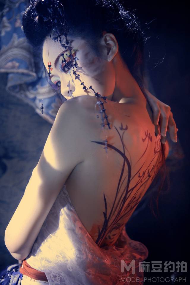 暗黑模特