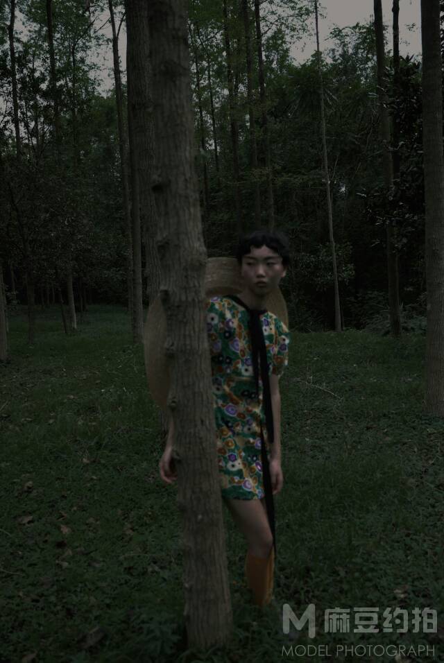时尚模特