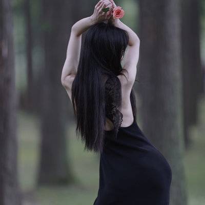 森系模特