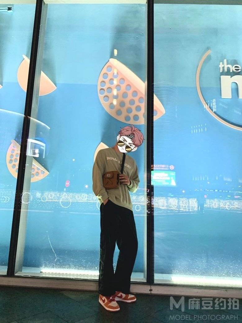 时尚模特