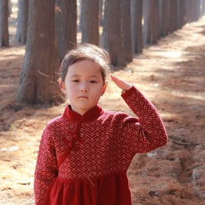 儿童摄影模特