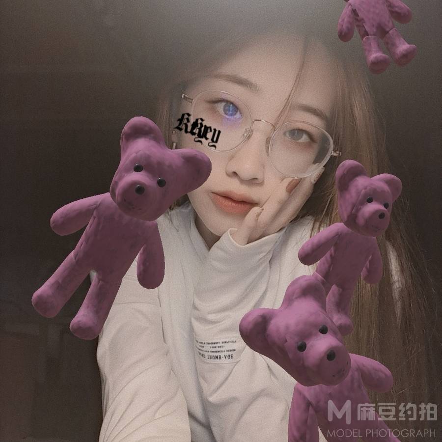 校园模特