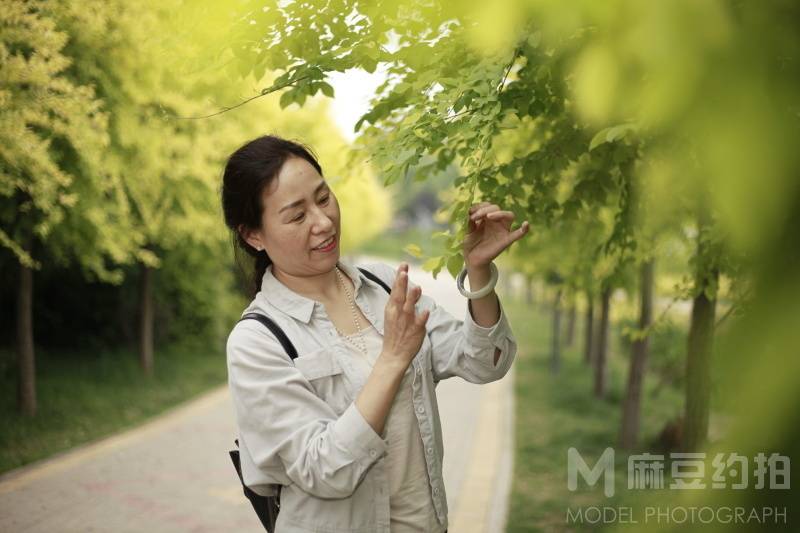 纪实模特