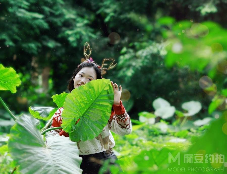 妆容模特