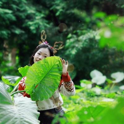 妆容模特