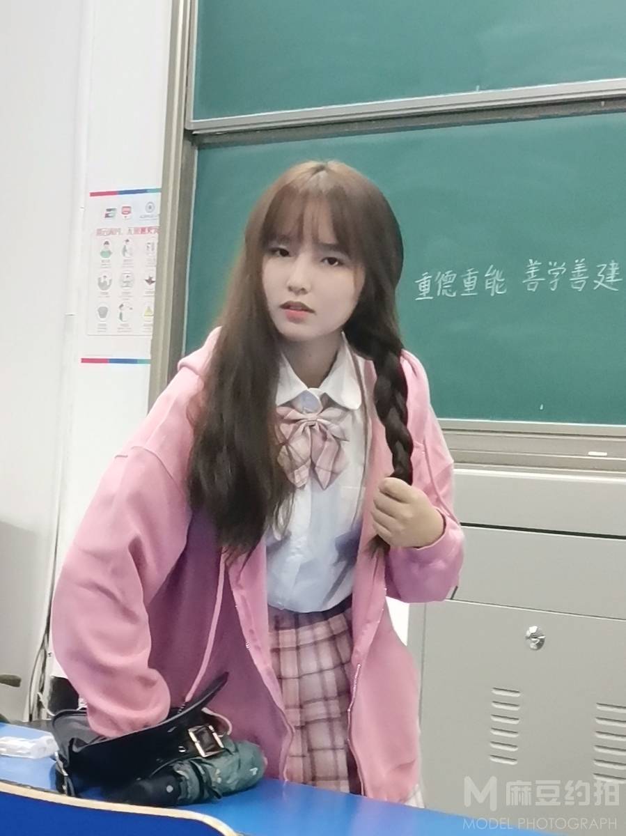 韩系模特