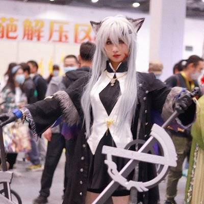 cosplay模特