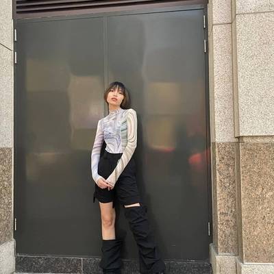 暗黑模特