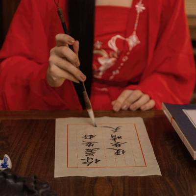 汉服模特