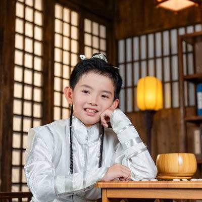 商务模特