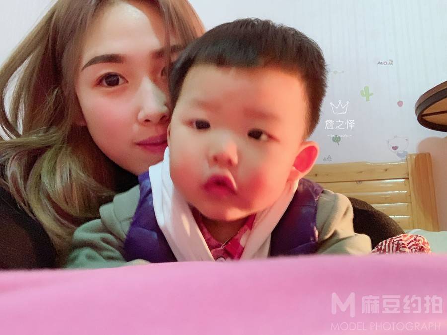 儿童摄影模特