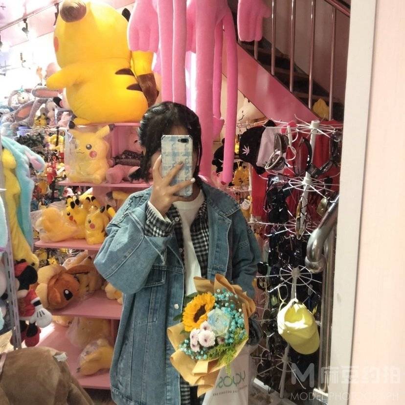 复古模特