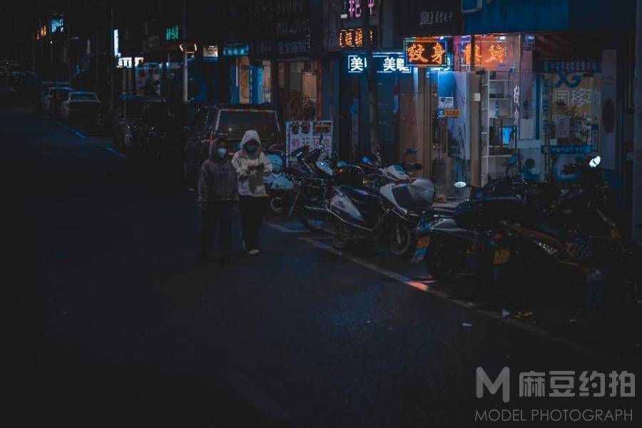 纪实模特
