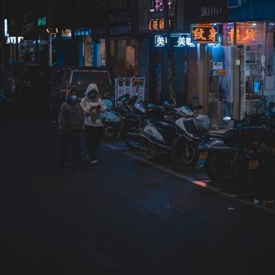 纪实模特