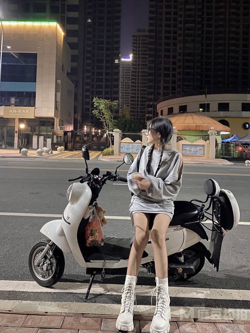 商务模特