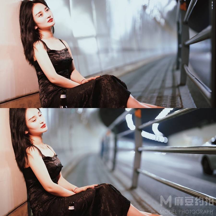 情绪模特