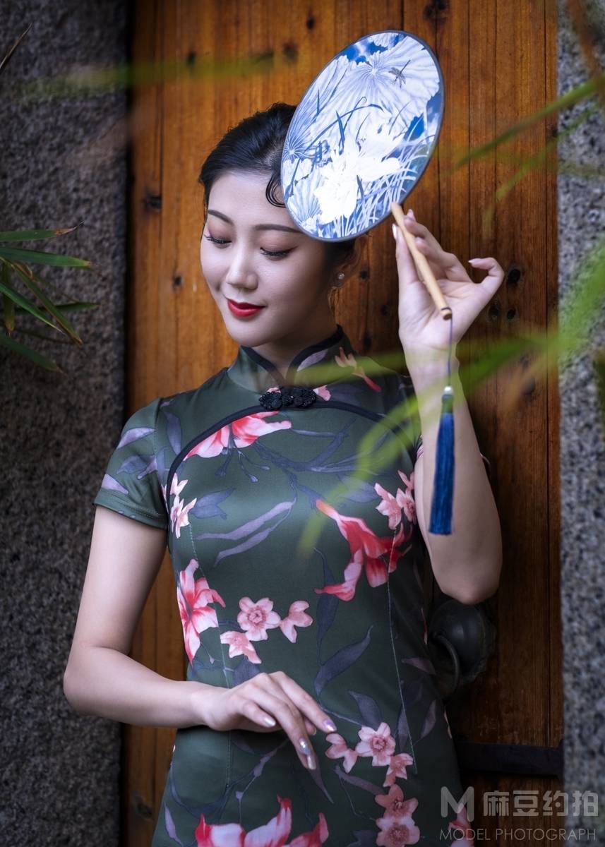 旗袍模特