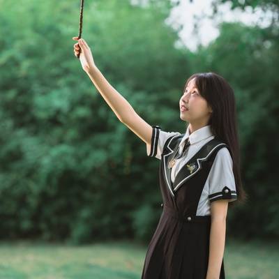 森系模特