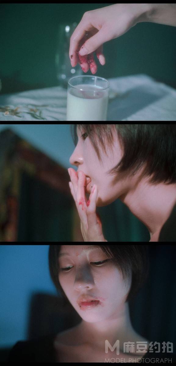 暗黑模特