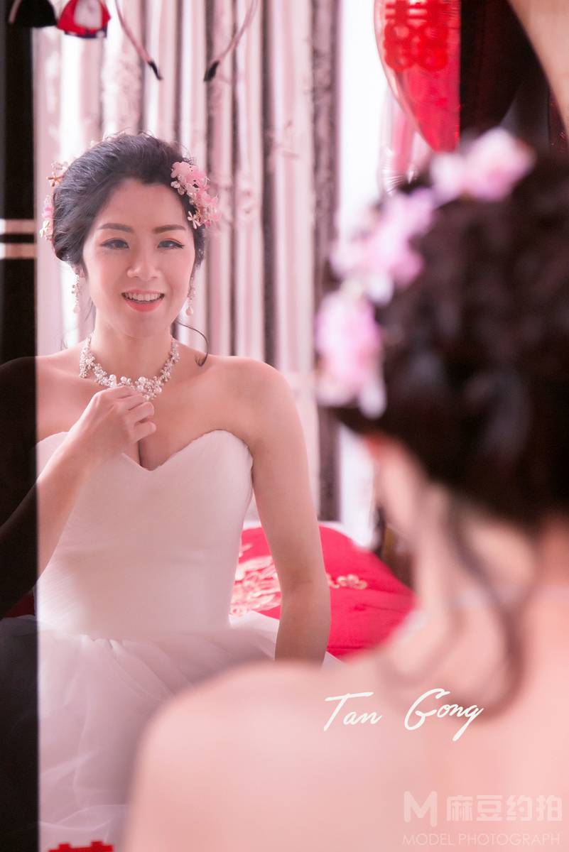 婚礼模特