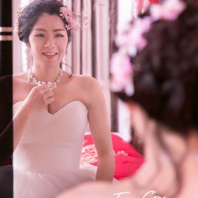 婚礼模特