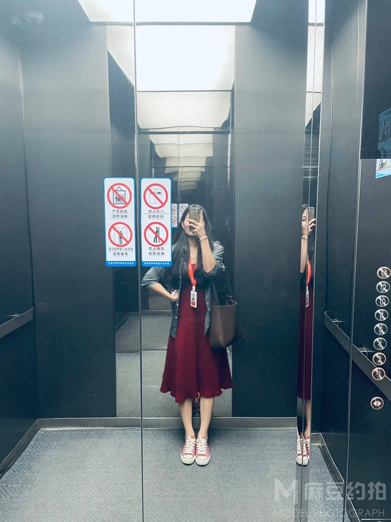 商务模特