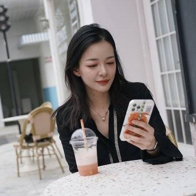 商务模特