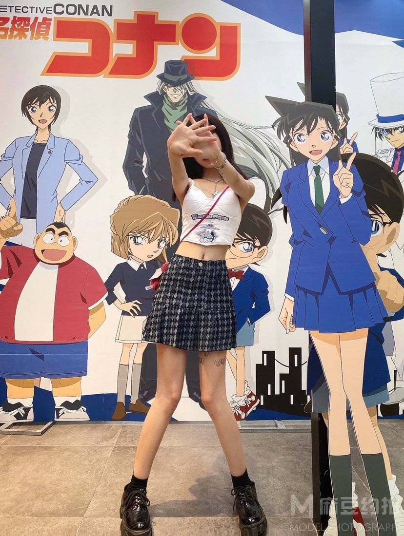 暗黑模特