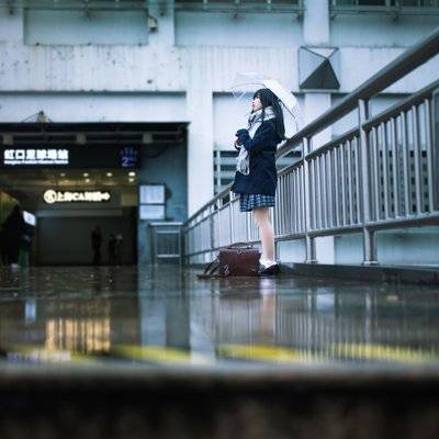 少女模特