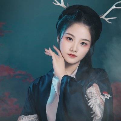 古风模特