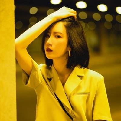 清新模特